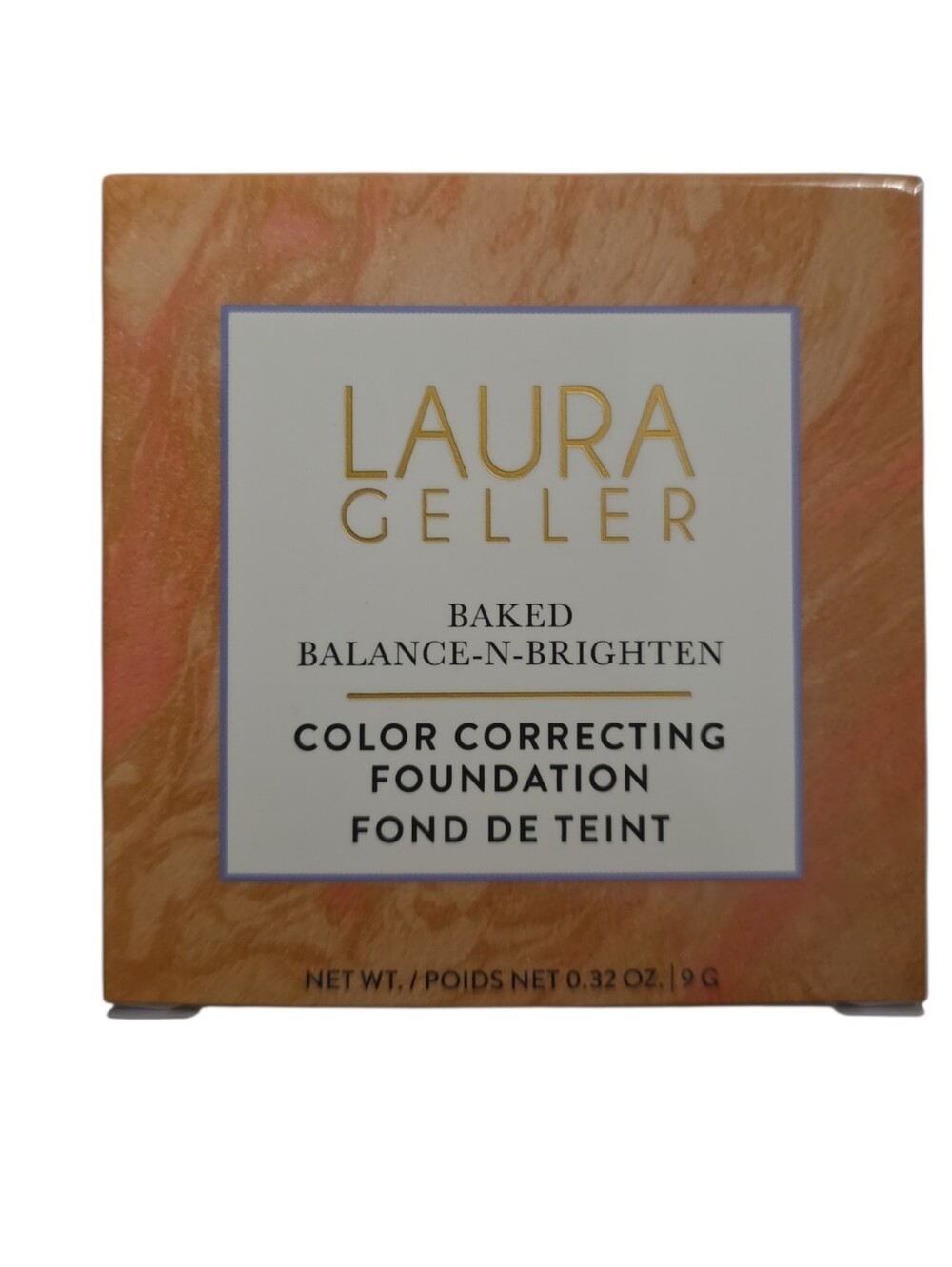 Laura Geller Baked Balance-N-Brighten Color Correcting Foundation - Porcelain